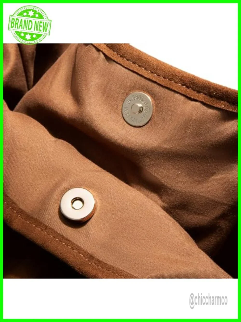 Large Slouchy Faux Suede Hobo Bag Shoulder Tote Purse Travel Work Bag